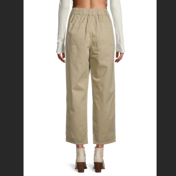 MADEWELL Relaxed Pull-On High-Rise Pants BRAND NEW w/ tags - Picture 2 of 4